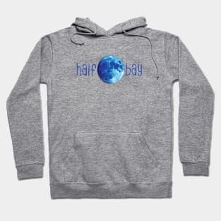 Half Moon Bay Blue Moon Hoodie